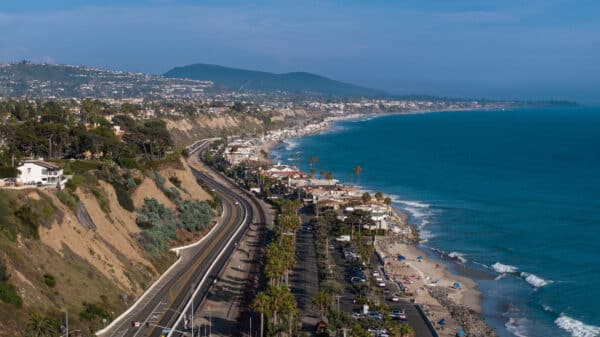 The Coastline of Dana Point, CA